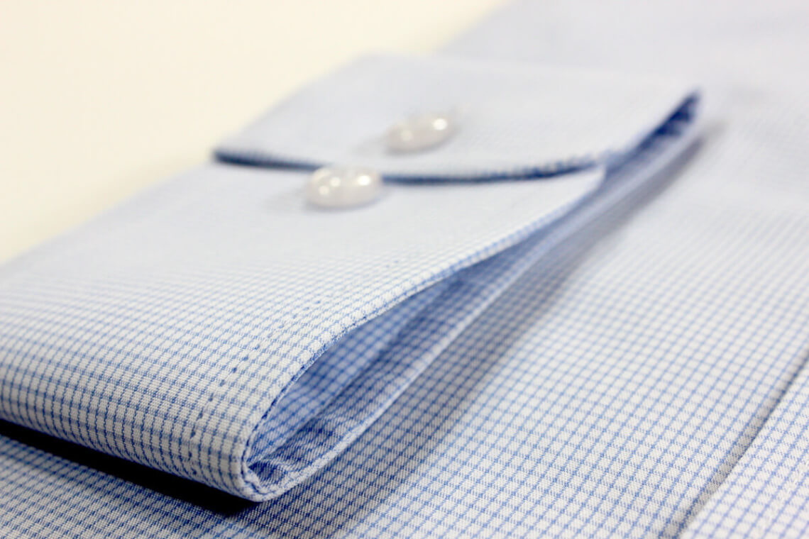 Detailansicht Hemd in #1708