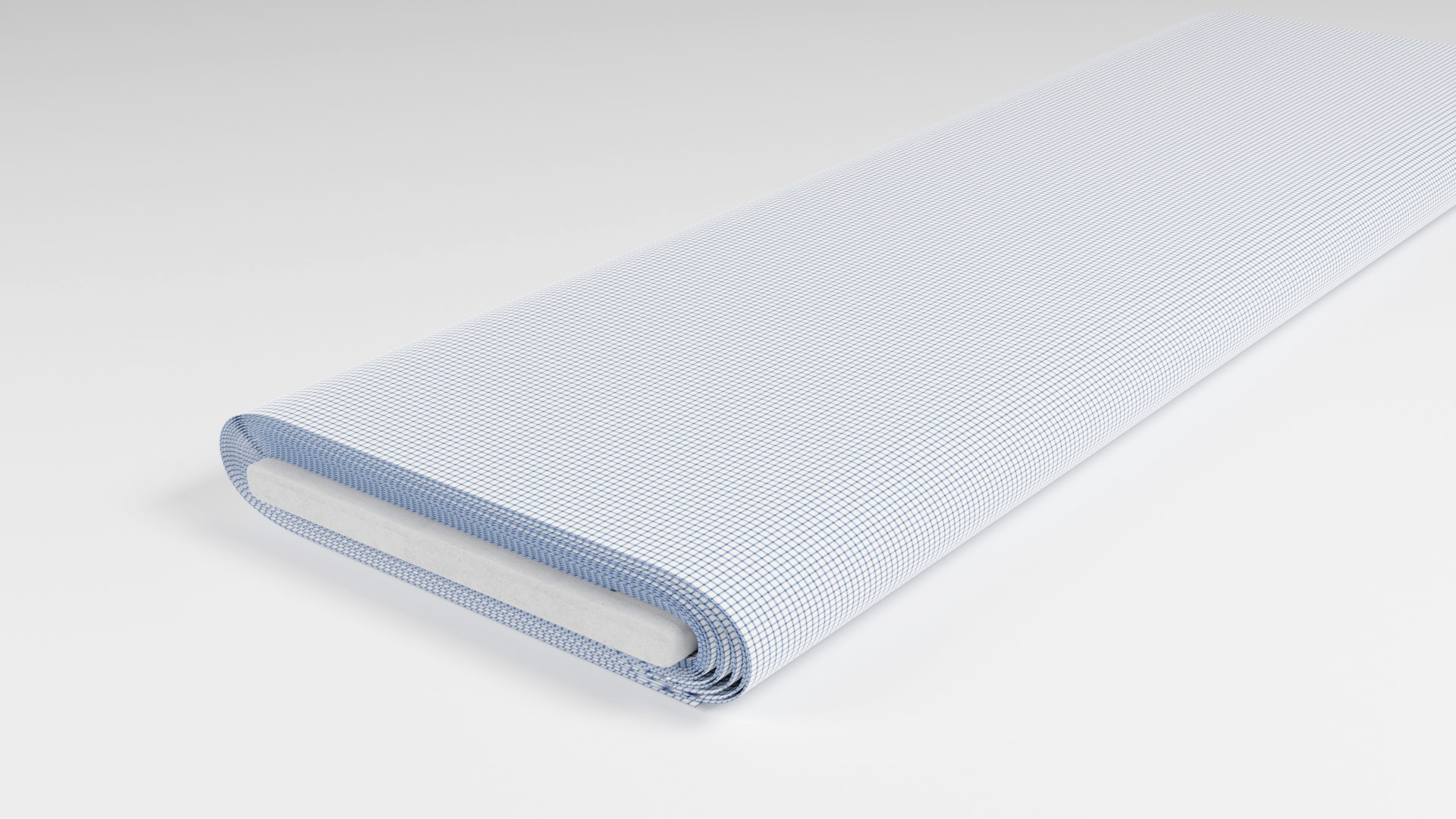 Dunkelblau kleinkariert