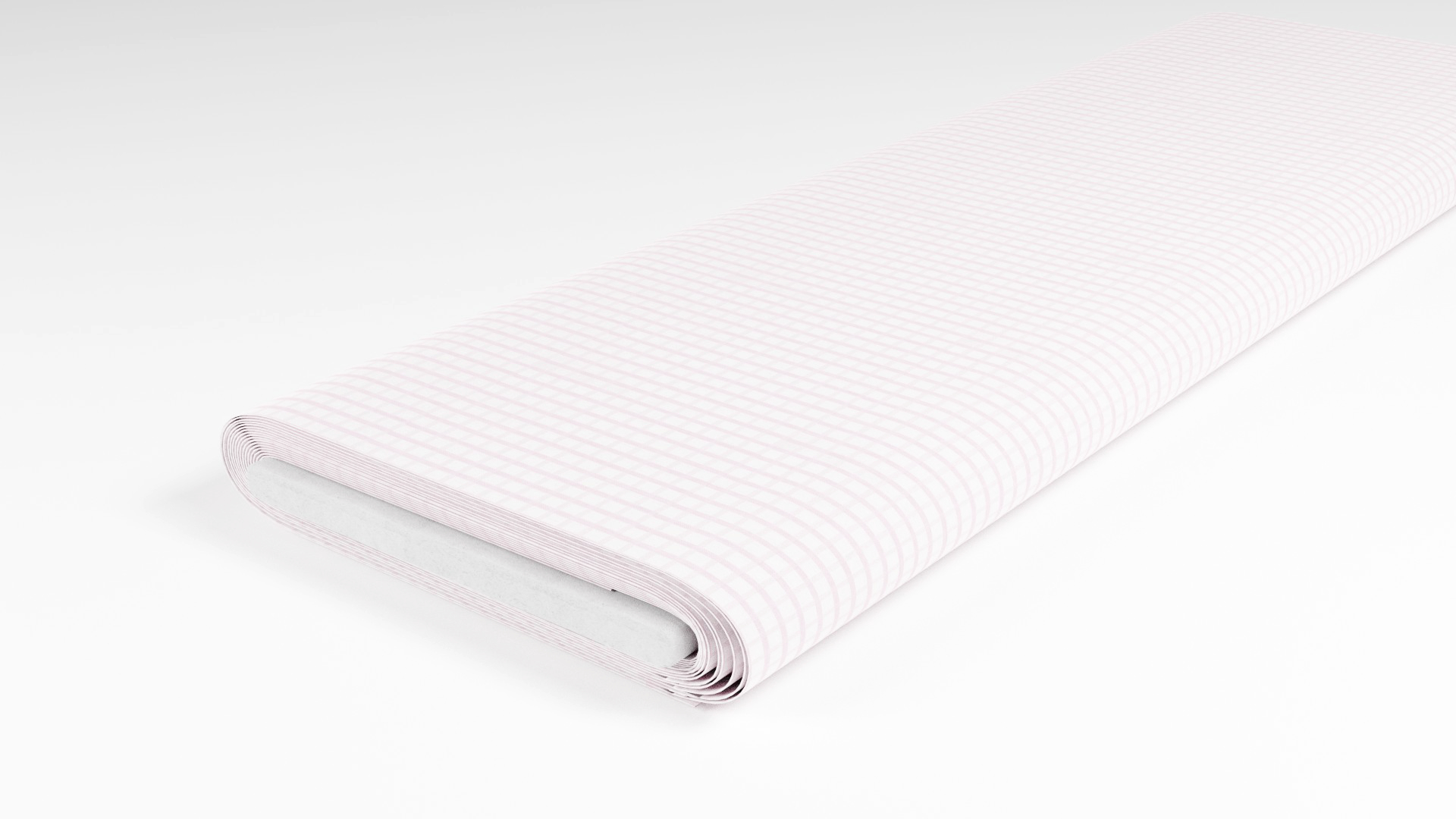 Vollzwirn Rosa kariert