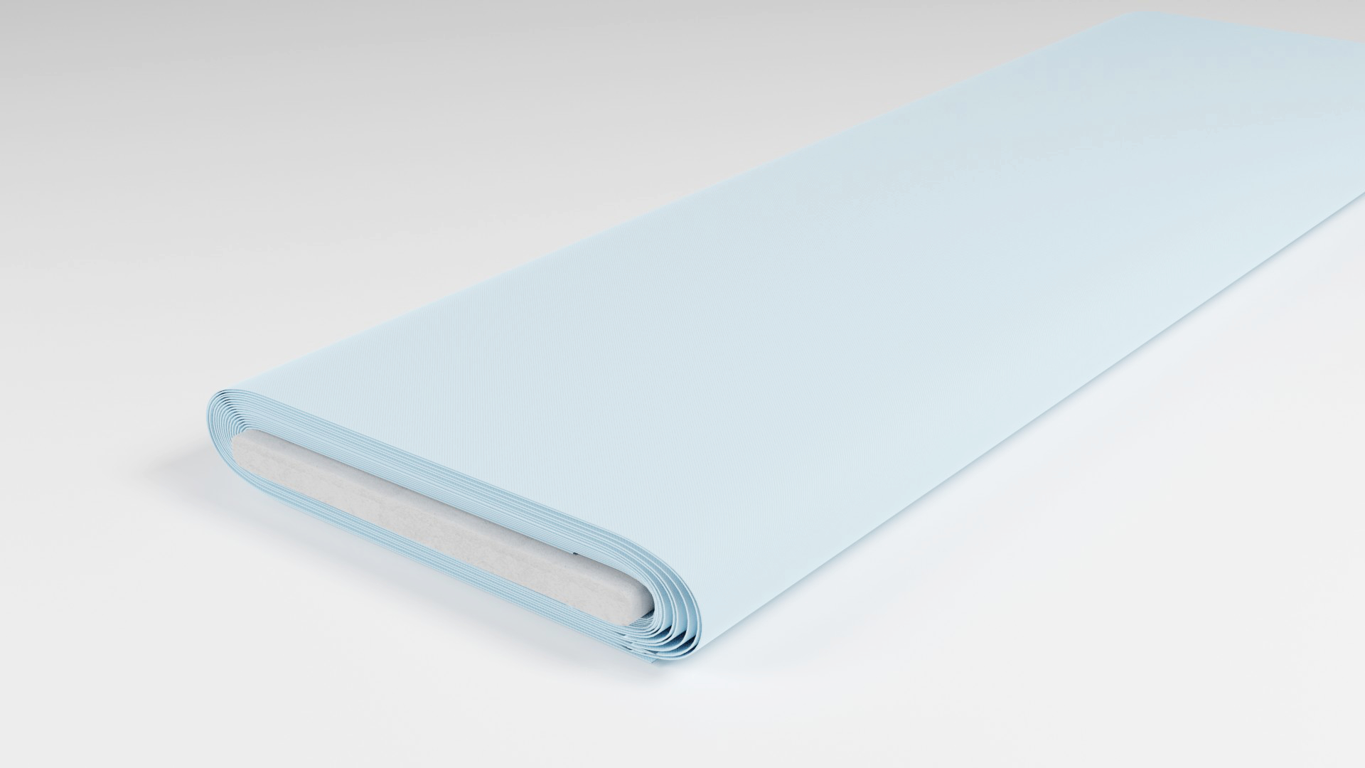 Vollzwirn Twill Hellcyan