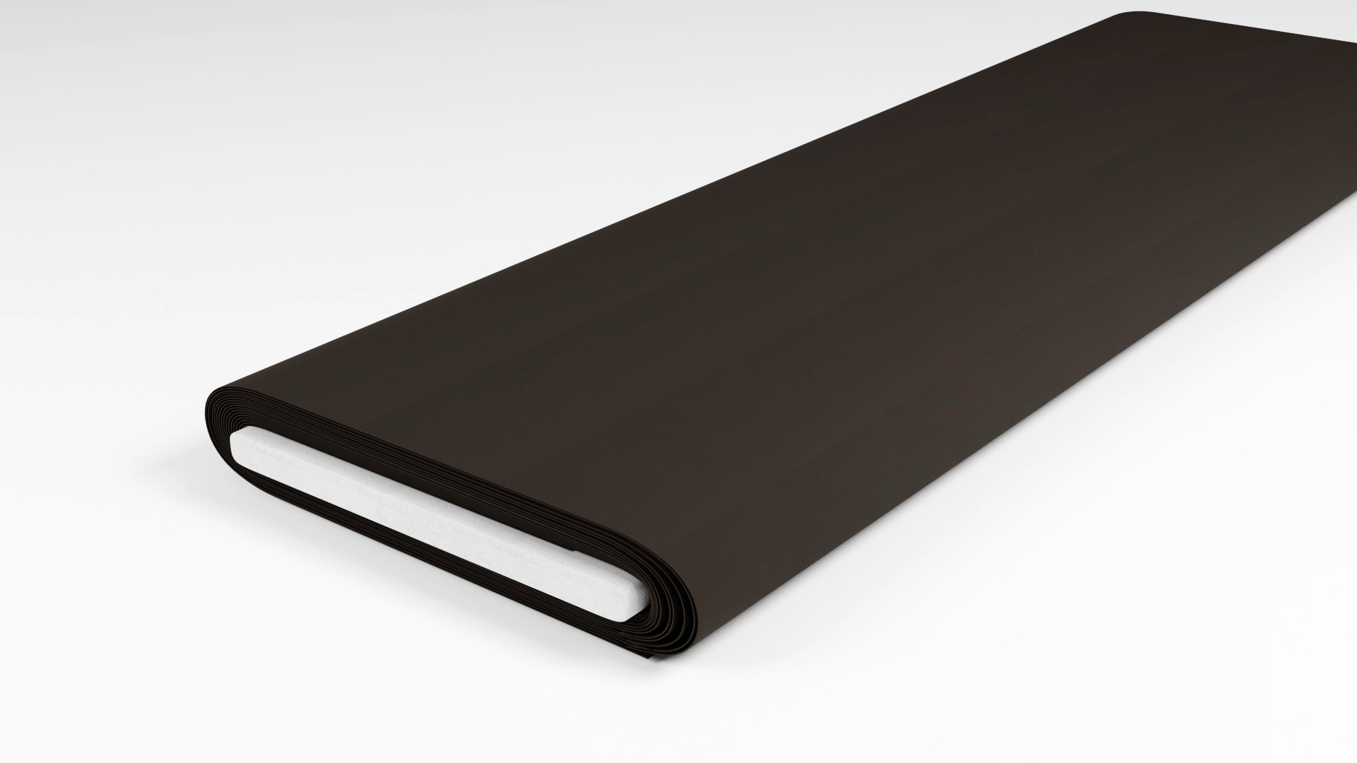 Vollzwirn Twill Mokkabraun